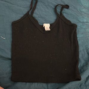 Cropped tank top